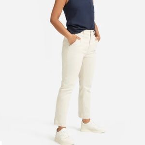 Everlane Slim Leg Crop Pants
